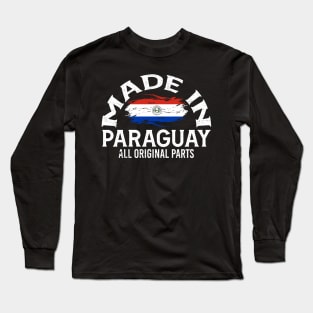 Born in Paraguay Long Sleeve T-Shirt